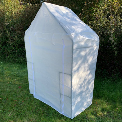 Walk In Mini Greenhouse Fleece Frost Protection Cover