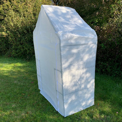Walk In Mini Greenhouse Fleece Frost Protection Cover - 3