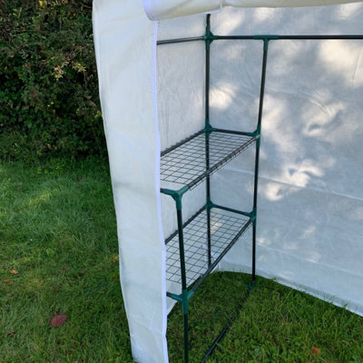 Walk In Mini Greenhouse Fleece Frost Protection Cover - 4