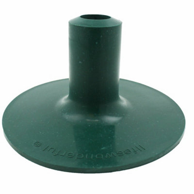 Walking Stick Rubber Ferrule Protective Cane Tip Bowls Bowling Green 19mm (3/4")