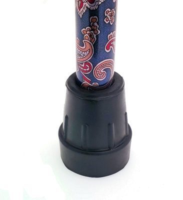Walking Stick Rubber Ferrules Cane Tips 19mm (3/4