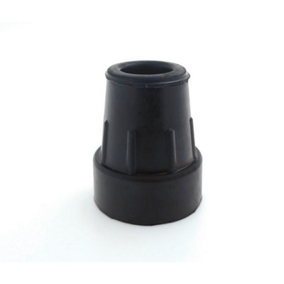 Walking Stick Rubber Ferrules Cane Tips 19mm (3/4