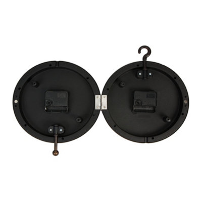 Wall Bracket Indoor/Outdoor Hanging Clock