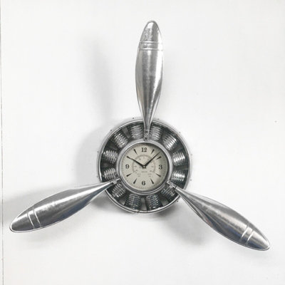Wall Clock - L12 x W97 x H97 cm