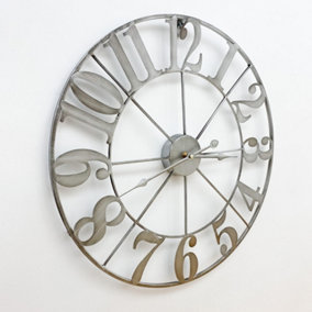 Wall Clock - L2 x W50 x H50 cm
