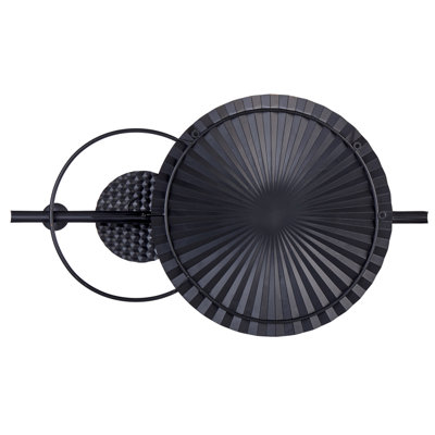 Wall Décor Black and Gold RUTHENIUM - 4