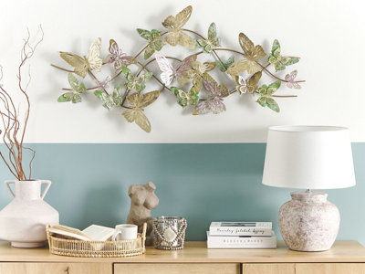 Wall Décor Butterflies Multicolour GALLIUM