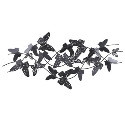 Wall Décor Butterflies Multicolour GALLIUM - 4