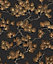 Wall Fabric Oriental Pine Black/Copper Wallpaper