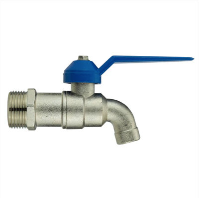 Wall Flange Kit 20mm MDPE - Simple Lever Tap 1/2