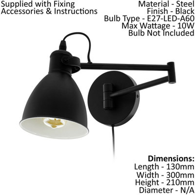 Moveable deals wall lamp