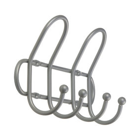 Wall Hanger For Clothes - 2 Hooks