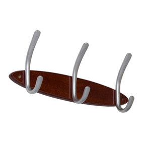 Wall Hanger For Clothes - 3 Hooks