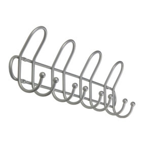 Wall Hanger For Clothes - 4 Hooks