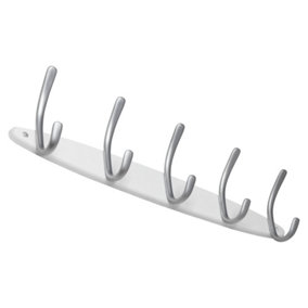 Wall Hanger For Clothes - 5 Hooks