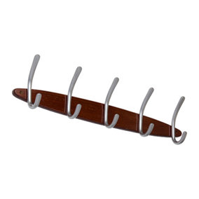 Wall Hanger For Clothes - 5 Hooks