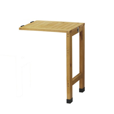 Wall Hugger Side Table - Natural (FSC 100%)