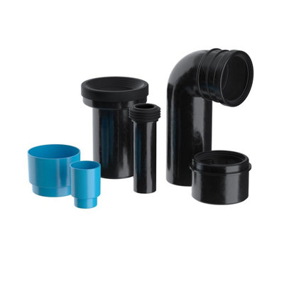 Wall Hung Toilet Frame Concealed Cistern Slim Dual Flush Adjustable 1.14-1.35m - 4