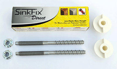 Wall Hung Wash Basin Sanitary Fixing Kit M10, Heavy Duty Price Comparisons | Compare The Build