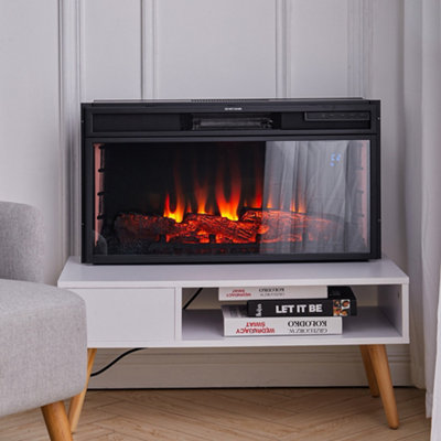 62 inch fireplace shop tv stand