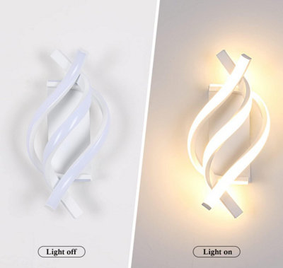 Wall Lamp 22W LED Wall Light Stairs Corridor Night Light White