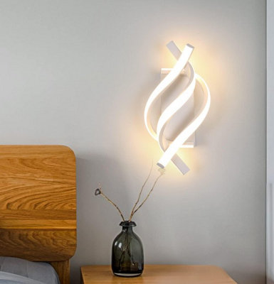 Wall Lamp 22W LED Wall Light Stairs Corridor Night Light White