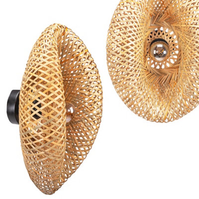 WALL LAMP TOOLIGHT APP1331-1W BOHO BEIGE