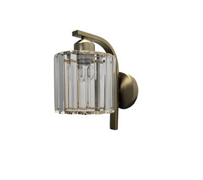 Wall Lights Retro Wall Lamp Bedside Lamp Modern Minimalist Gold Sconce
