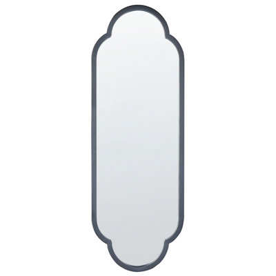 Wall Mirror 102 cm Black TROUY