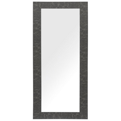 Wall Mirror 130 cm Black PLAISIR