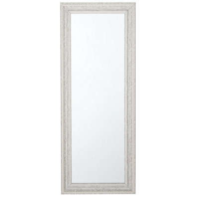 Wall Mirror 130 cm Cream VERTOU