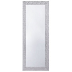 Wall Mirror 130 cm White MERVENT