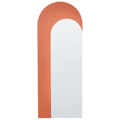 Wall Mirror 140 cm Orange GROISES