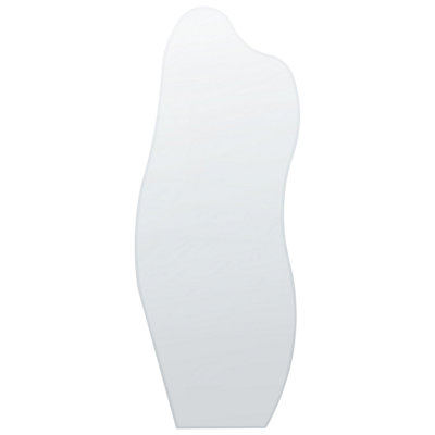 Wall Mirror 140 cm Silver ESTANG