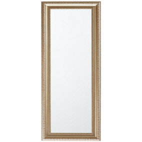 Wall Mirror 141 cm Gold AURILLAC