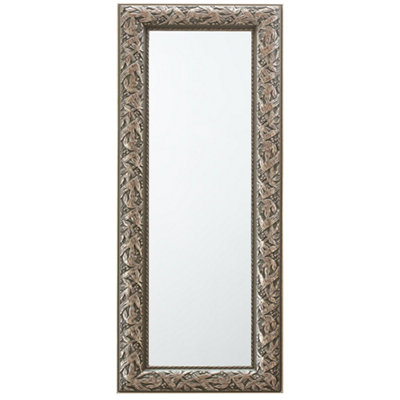 Wall Mirror 141 cm Gold BELLAC | DIY at B&Q