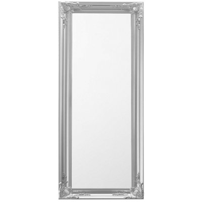 Wall Mirror 141 cm Silver BELLAC