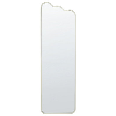 Wall Mirror 145 cm Off-White ABZAC