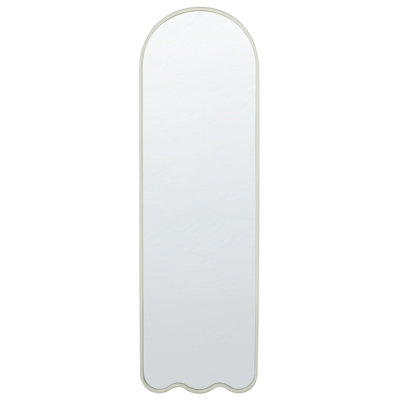 Wall Mirror 145 cm Off-White BUSSY