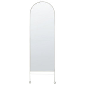 Wall Mirror 145 White JARNAGES