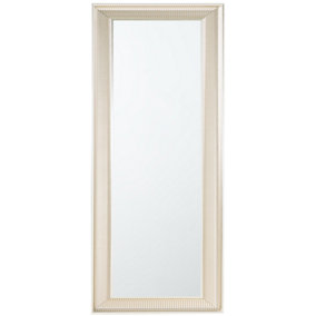 Wall Mirror 51 x 141 cm Gold CASSIS