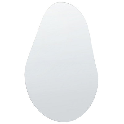 Wall Mirror 65 cm Silver AUBAGNE