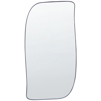 Wall Mirror 70 cm Black MONTCLUS