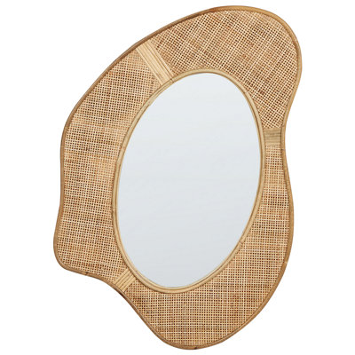 Wall Mirror 77 cm Natural DORNES