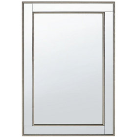 Wall Mirror 90 cm Silver FENIOUX