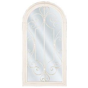 Wall Mirror 97 cm Cream CAMPEL