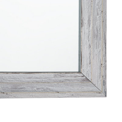 Wall Mirror BENON 50 cm 130 cm Off-White