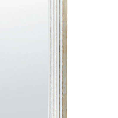 Wall Mirror BRIANT 56 cm 130 cm Wood White