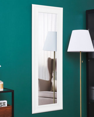 Wall Mirror LUNEL 51 cm 141 cm White