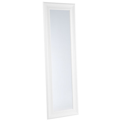 Wall Mirror LUNEL 51 cm 141 cm White